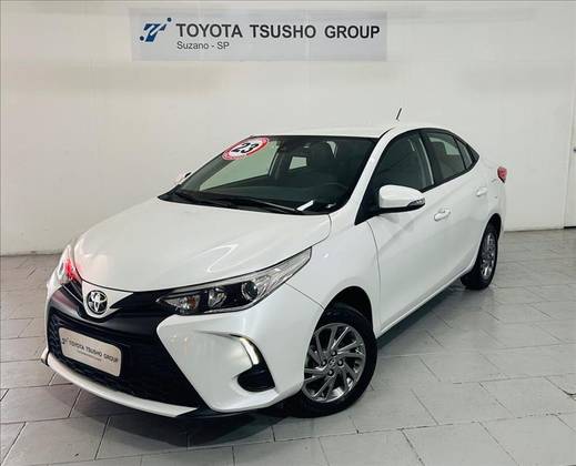 TOYOTA YARIS 1.5 16V FLEX XS CONNECT MULTIDRIVE